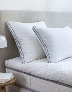 Oreiller Percale Coton Microgel Ferme