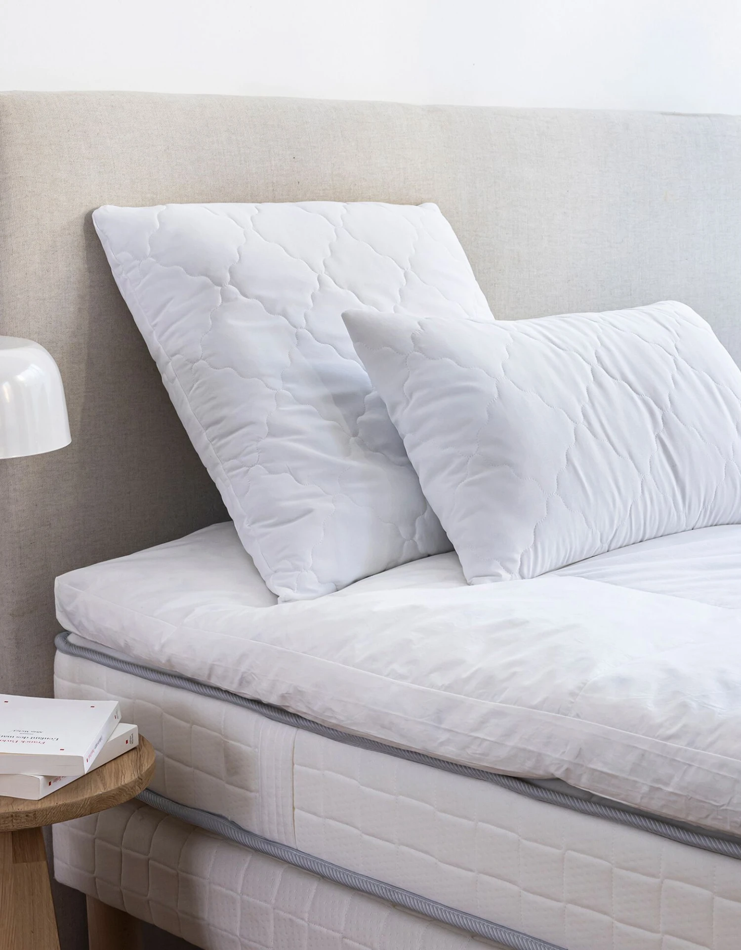 Oreiller Spécial Cervicales Confort Médium 1 Oreiller Spécial Cervicales Confort Médium