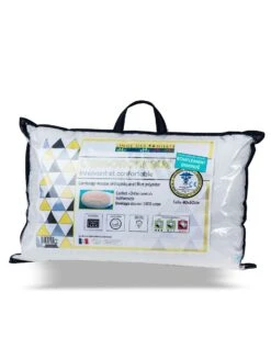 Oreiller Ergonomique - Confort Ferme -Maison Douceur Promos Magasin 111802 C01 zoomx vue4