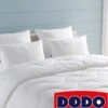 Oreiller éco-responsable Grand Confort Suprelle Blue De Dodo® Coton Bio - Ferme