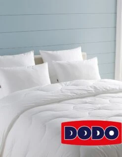 Oreiller éco-responsable Grand Confort Suprelle Blue De Dodo® Coton Bio - Ferme