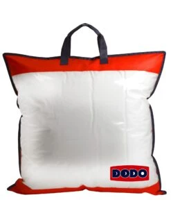 Oreiller éco-responsable Grand Confort Suprelle Blue De Dodo® Coton Bio - Ferme -Maison Douceur Promos Magasin 111810 C01 zoomx vue3