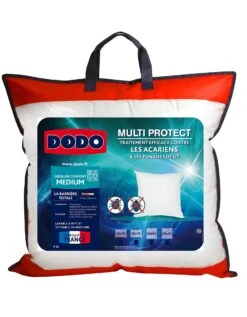 DODO Oreiller Anti Punaises De Lit Et Antiacarien Confort Medium -Maison Douceur Promos Magasin 111825 C01 zoomx vue3