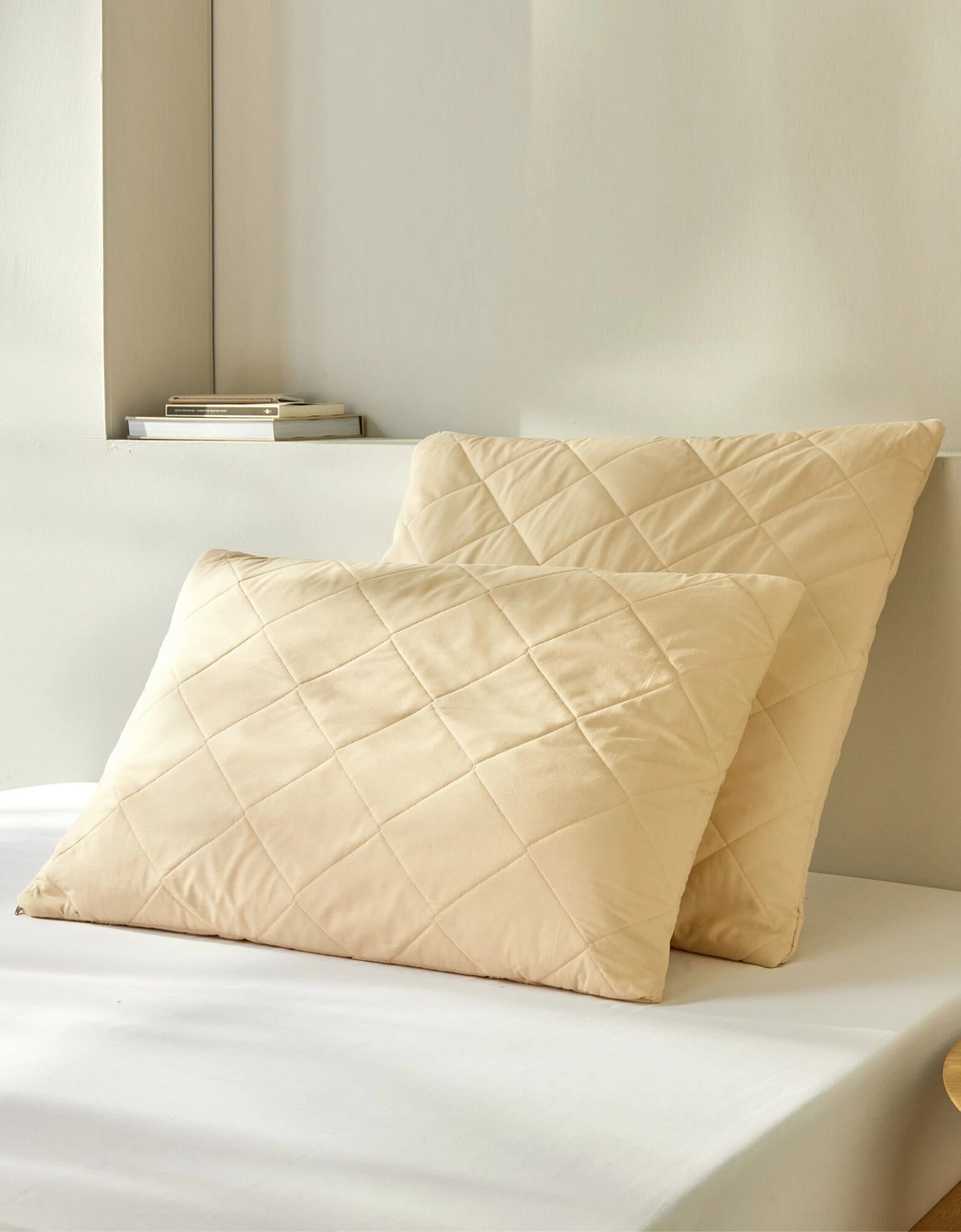 Oreiller Matelassé Laine Qualité Supérieure Confort Ferme 1 Oreiller Matelassé Laine Qualité Supérieure Confort Ferme