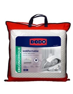 DODO Oreiller Latex Naturel -Maison Douceur Promos Magasin 111831 C01 zoomx vue3