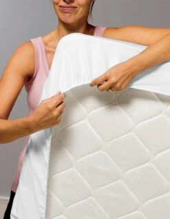 Surmatelas Luxe Royal Enveloppe Satin De Coton -Maison Douceur Promos Magasin 114001 C01 zoomx vue3