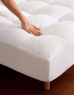 Surmatelas Microgel Forme Housse Matelas épais Bonnet 30 Cm