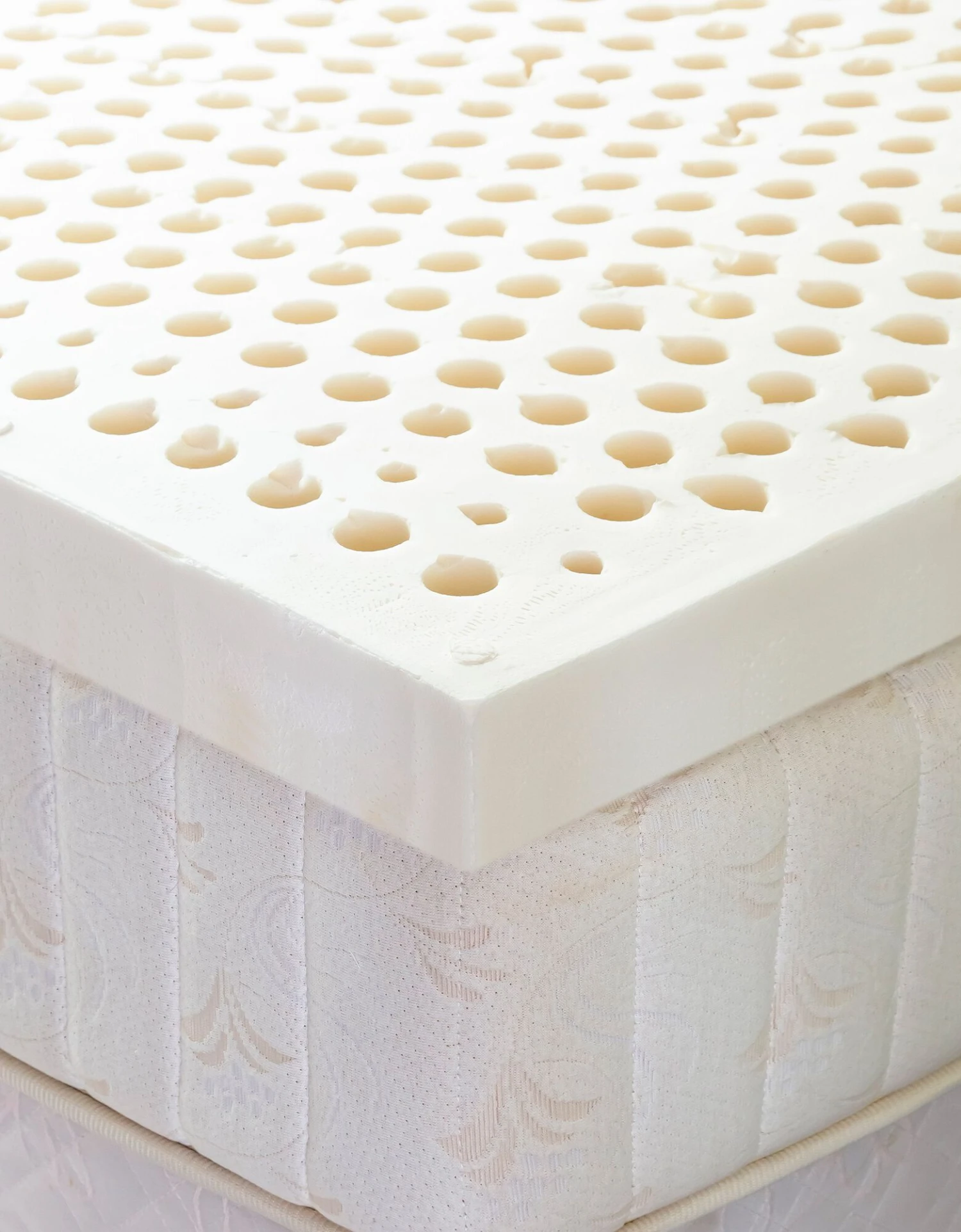 Surmatelas Latex 3 Zones Confort Medium - 5 Cm 1 Surmatelas Latex 3 Zones Confort Medium - 5 Cm