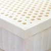 Surmatelas Latex 3 Zones Confort Moelleux - 5 Cm