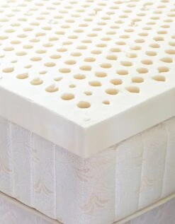 Surmatelas Latex 3 Zones Confort Moelleux - 5 Cm