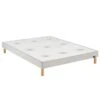 Sommier Tapissier Lattes Confort Ferme Bultex