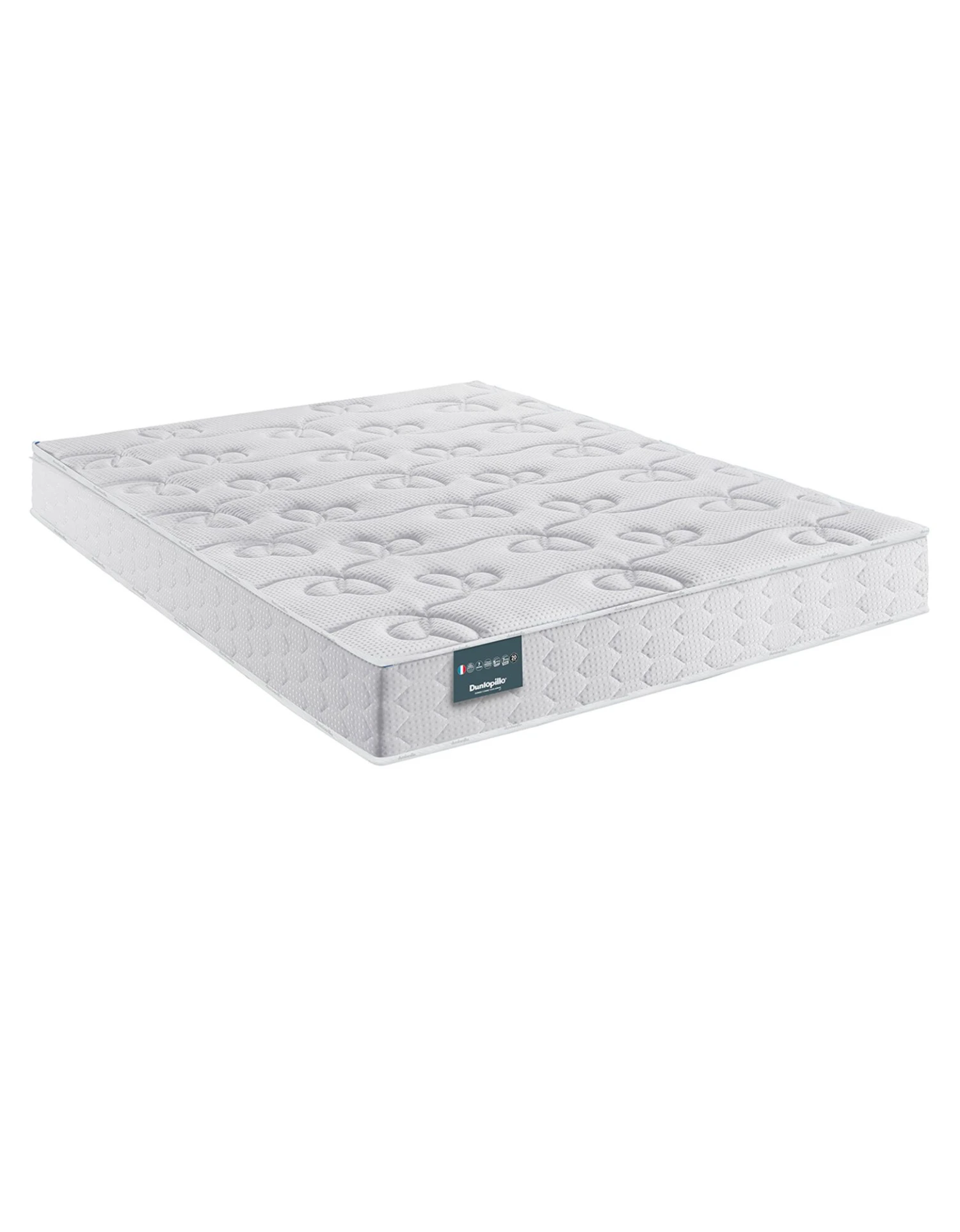 Matelas Latex Dunlopillo® Haut. 20 Cm, Confort Ferme 1 Matelas Latex Dunlopillo® Haut. 20 Cm, Confort Ferme