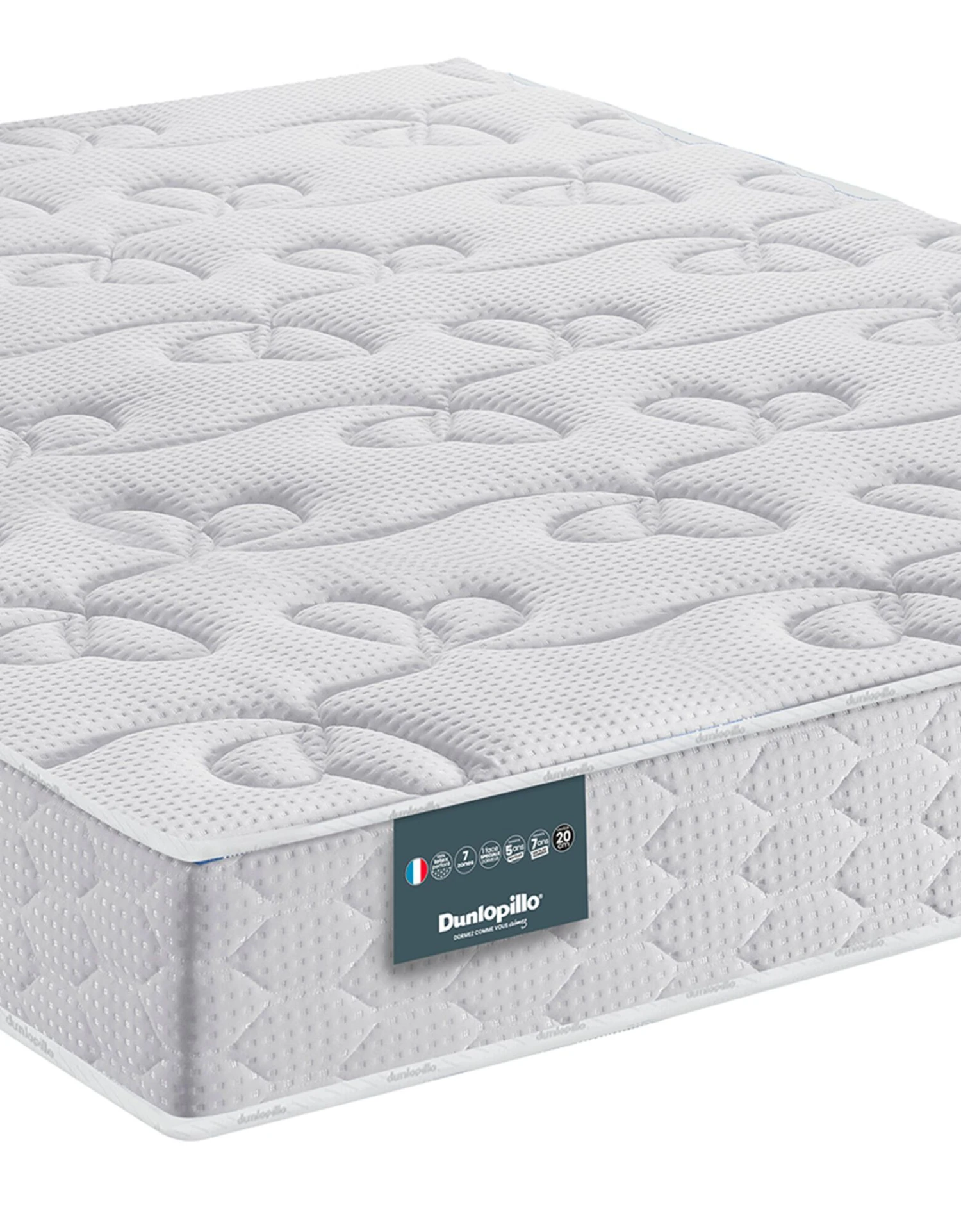 Matelas Latex Dunlopillo® Haut. 20 Cm, Confort Ferme 2 Matelas Latex Dunlopillo® Haut. 20 Cm, Confort Ferme – Image 2