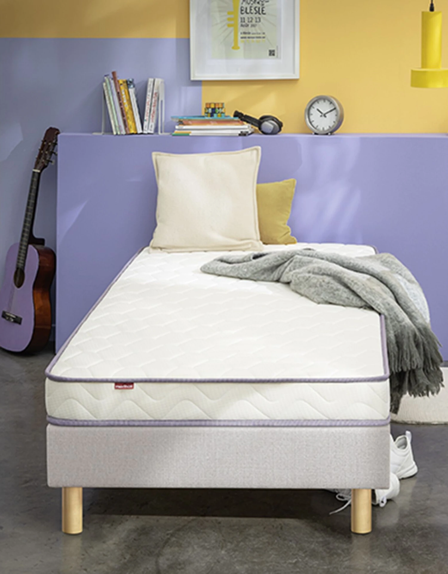 Matelas Mousse Mérinos 14 Cm Confort Ferme 1 Matelas Mousse Mérinos 14 Cm Confort Ferme