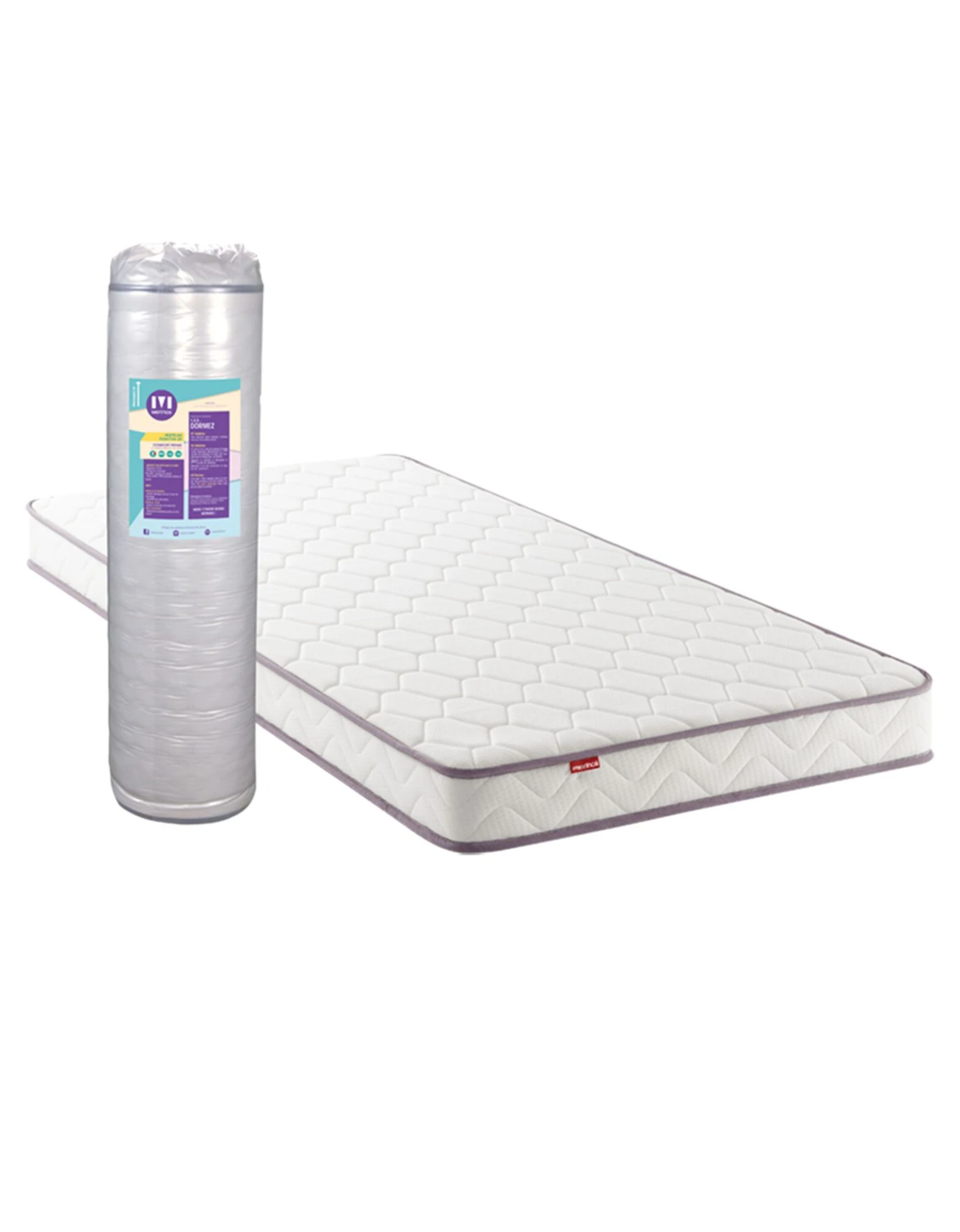 Matelas Mousse Mérinos 14 Cm Confort Ferme 5 Matelas Mousse Mérinos 14 Cm Confort Ferme – Image 5