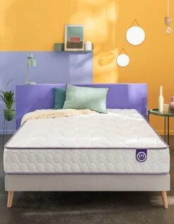 Matelas 560 Ressorts Mérinos 25 Cm Confort Ferme