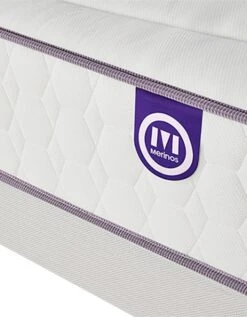 Matelas 560 Ressorts + Mémoire De Forme Mérinos 26 Cm Confort Moelleux -Maison Douceur Promos Magasin 114376 C01 zoomx vue3