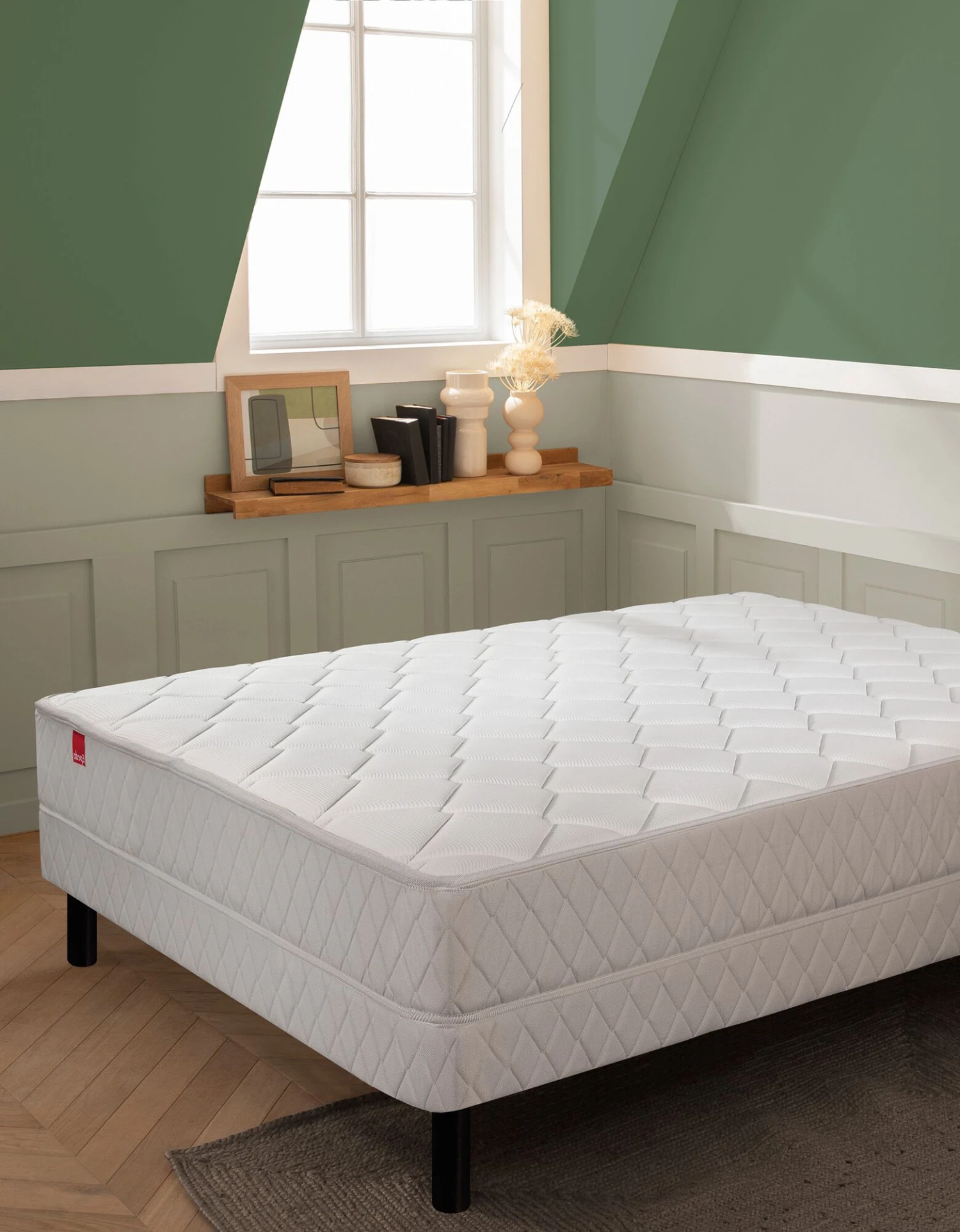 Matelas 540 Ressorts Ensachés Épéda 21 Cm Confort Ferme 1 Matelas 540 Ressorts Ensachés Épéda 21 Cm Confort Ferme