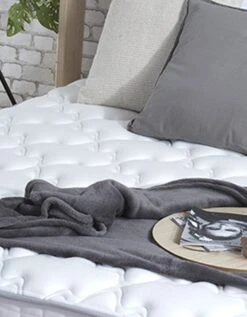 Ensemble Matelas Ressorts Ensachés + Sommier Confort Très Ferme -Maison Douceur Promos Magasin 114386 C01 zoomx vue3