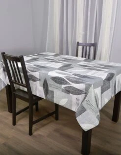 Nappe Toile Cirée Imprimé Patch Feuilles