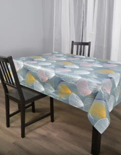 Nappe Toile Cirée Imprimé Ginkgo