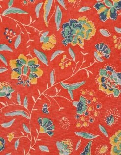 Nappe Rectangulaire Imprimé Floral Indian Summer -Maison Douceur Promos Magasin 120114 C01 zoomx vue3