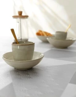 Nappe Toile Cirée Imprimé Géométrique -Maison Douceur Promos Magasin 120115 C03 zoomx vue5