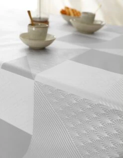 Nappe Toile Cirée Imprimé Géométrique -Maison Douceur Promos Magasin 120115 C03 zoomx vue6