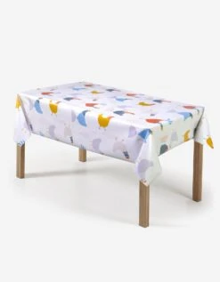 Nappe Toile Cirée Imprimé Poules