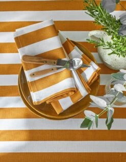 Nappe Rayée, Collection Ninole -Maison Douceur Promos Magasin 120276 C01 zoomx vue3