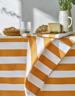 Nappe Rayée, Collection Ninole -Maison Douceur Promos Magasin 120276 C01 zoomx vue4