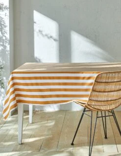 Nappe Rayée, Collection Ninole -Maison Douceur Promos Magasin 120276 C01 zoomx vue5