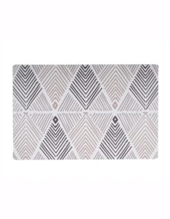 Set De Table Imprimé Géométrique - Lot De 4