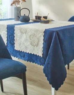 Nappe Jacquard Damassé