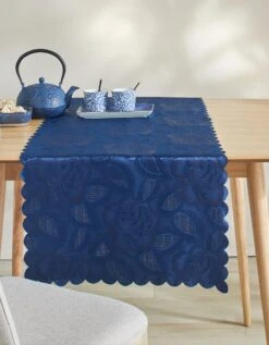 Nappe Jacquard Damassé -Maison Douceur Promos Magasin 120330 C00 zoomx vue3