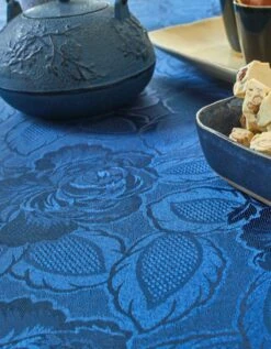 Nappe Jacquard Damassé -Maison Douceur Promos Magasin 120330 C00 zoomx vue7
