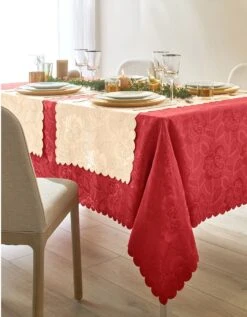 Nappe Jacquard Damassé