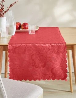 Nappe Jacquard Damassé -Maison Douceur Promos Magasin 120330 C01 zoomx vue4
