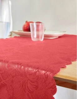 Nappe Jacquard Damassé -Maison Douceur Promos Magasin 120330 C01 zoomx vue5