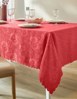 Nappe Jacquard Damassé -Maison Douceur Promos Magasin 120330 C01 zoomx vue6
