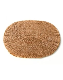 Set De Table Ovale Jute Naturel - Lot De 2 -Maison Douceur Promos Magasin 120520 C01 zoomx vue4
