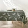 Nappe Toile Cirée Motifs Feuilles