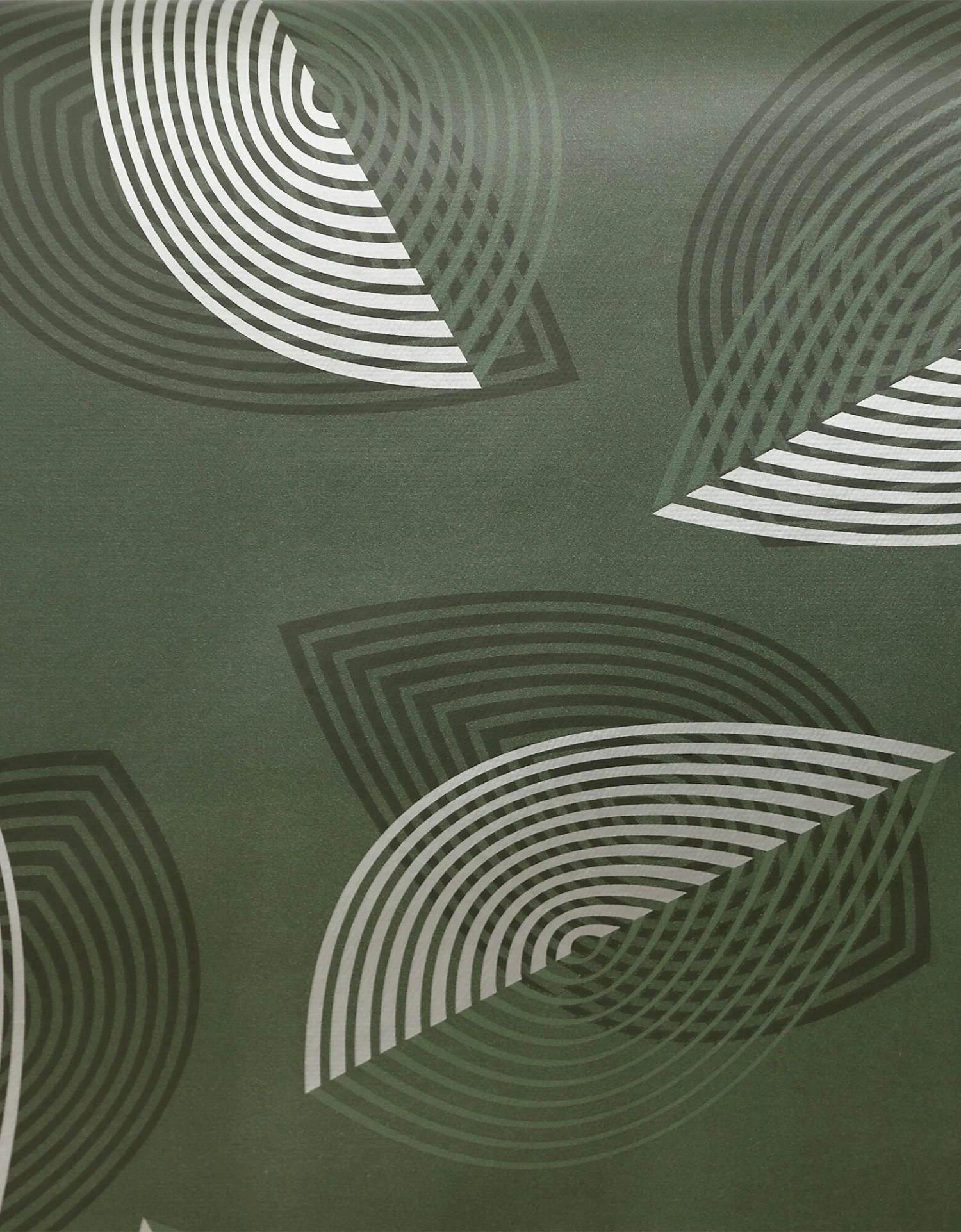 Nappe Toile Cirée Motifs Feuilles 3 Nappe Toile Cirée Motifs Feuilles – Image 3