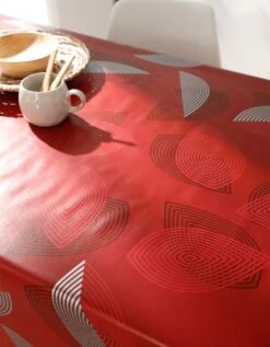 Nappe Toile Cirée Motifs Feuilles -Maison Douceur Promos Magasin 120523 C02 zoomx vue6