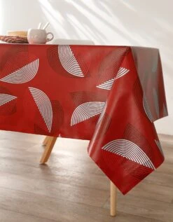 Nappe Toile Cirée Motifs Feuilles -Maison Douceur Promos Magasin 120523 C02 zoomx vue7