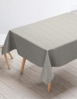 Nappe Motifs Géométriques Métallisés