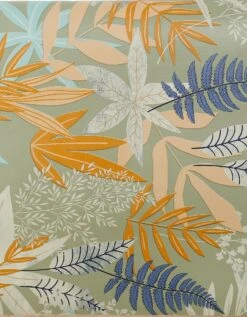 Nappe Toile Cirée Imprimée Feuillages -Maison Douceur Promos Magasin 120532 C01 zoomx vue6