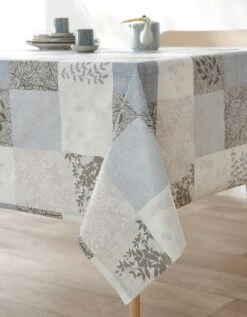 Nappe Toile Cirée Imprimée Patchwork