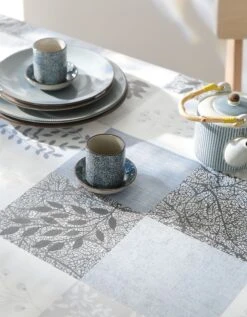 Nappe Toile Cirée Imprimée Patchwork 11 Nappe Toile Cirée Imprimée Patchwork -Maison Douceur Promos Magasin 120533 C01 zoomx vue5