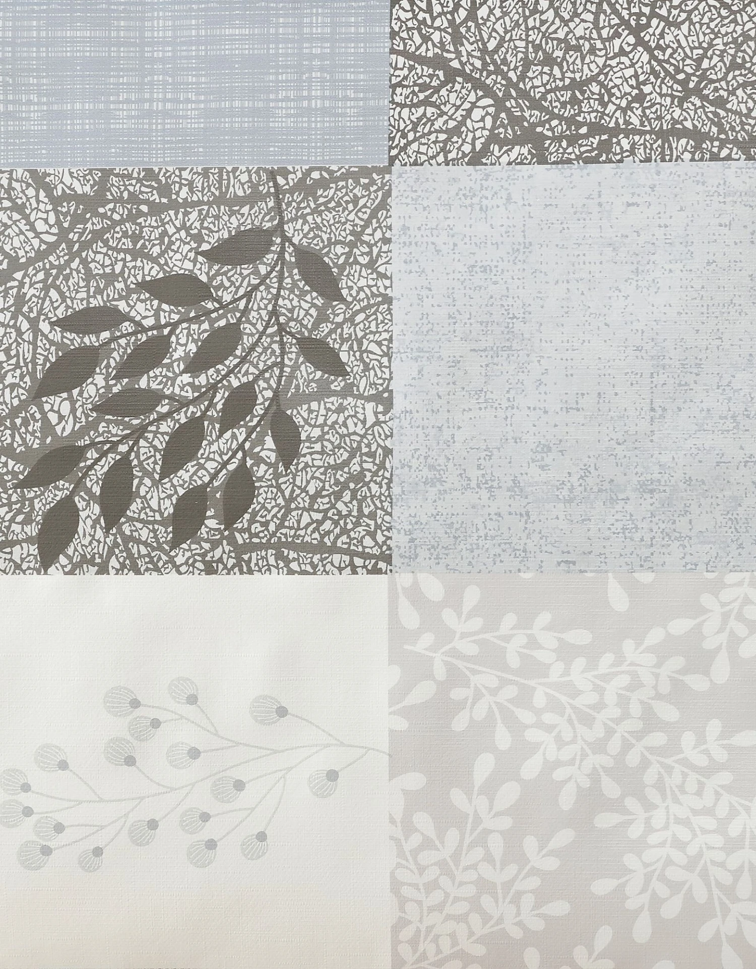 Nappe Toile Cirée Imprimée Patchwork 6 Nappe Toile Cirée Imprimée Patchwork – Image 6